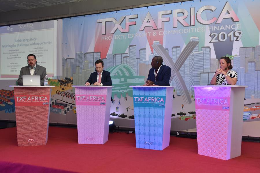 On demand: TXF Africa 2020 Virtual: Export & Project Finance