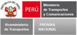 The Peruvian Ministry of Transport and Communication