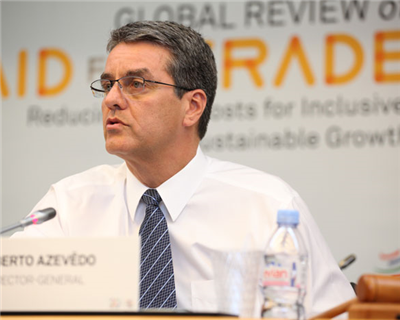 WTO’s Azevêdo urges the closing of gaps in trade finance in Africa and Asia