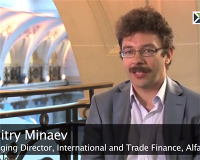 ECA 2014 - Interview with: Dmitry Minaev,Managing Director, International and Trade Finance, Alfa-Bank
