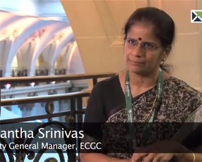 ECA 2014 - Interview with: Vasantha Srinivas, Deputy General Manager, ECGC and Irene Dsouza, Senior Manager, ECGC.