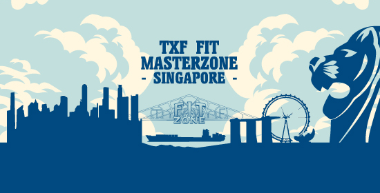 TXF FIT MasterZone to launch in Singapore on 9 May