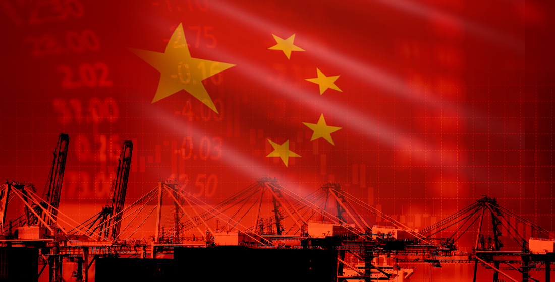 Risky business: China trade turns inward