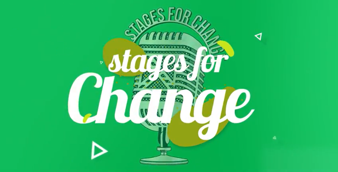 Stages for Change: ‘Life only matters if you can be a blessing to somebody else - I have the chance to do that now'
