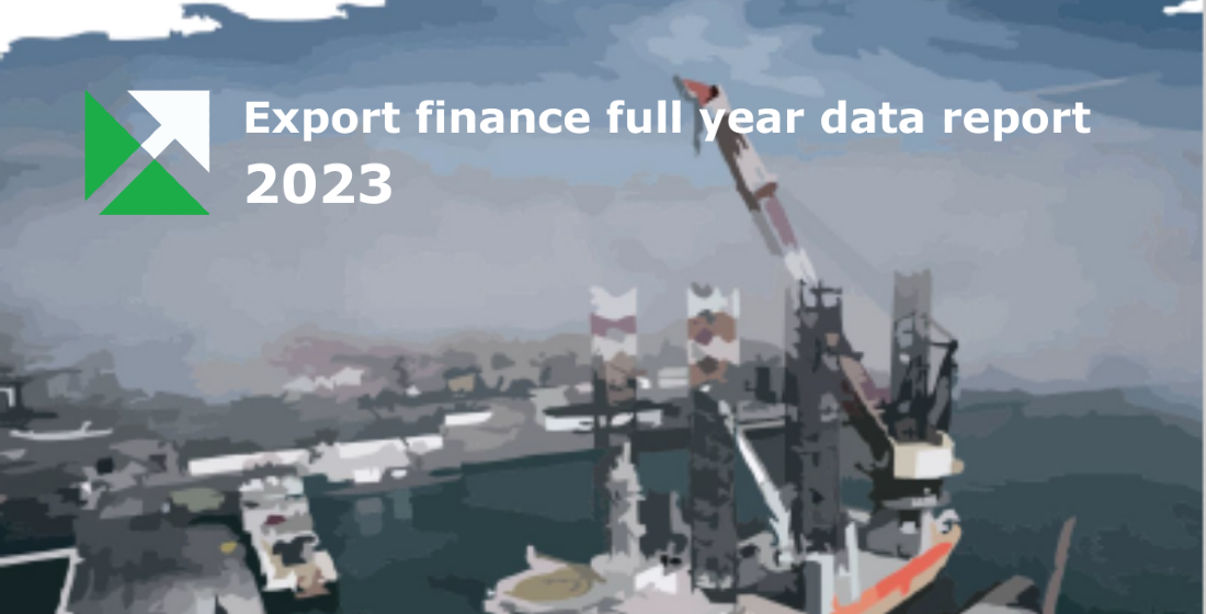 Drilling into the data: Export finance 2023 report out now