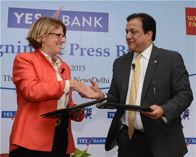India’s YES BANK signs financing agreement with OPIC