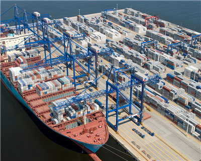 Financing secured for DCT Gdansk container port expansion