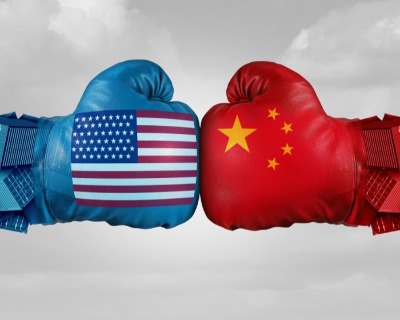 China-US trade punches