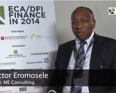ECA 2014 - Interview with: Victor Eromosele, CEO, ME Consulting