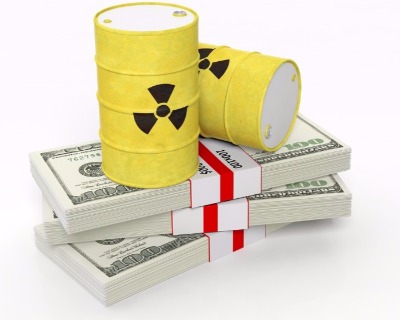 Nuclear waste with an Opic wrap