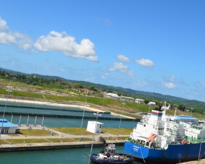 Locking in with the Panama Canal