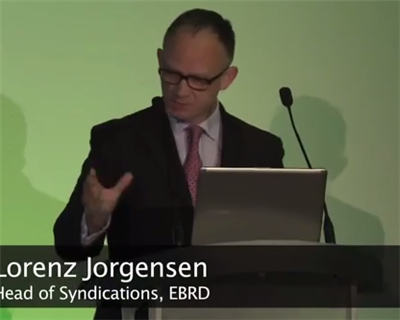 Lorenz Jorgensen, Head of Syndications, EBRD: Global Loans: The Credit Line Jam?