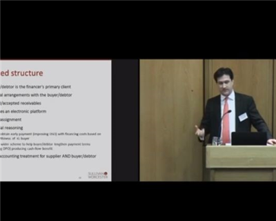 The many faces of receivables finance