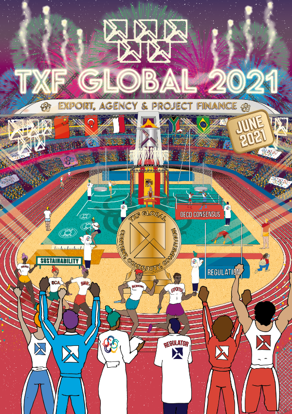 Txf Global 2021 Export Agency Project Finance Txf News