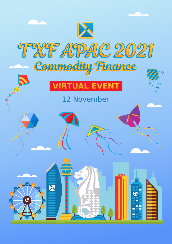 TXF APAC Commodity Finance 2021 Virtual