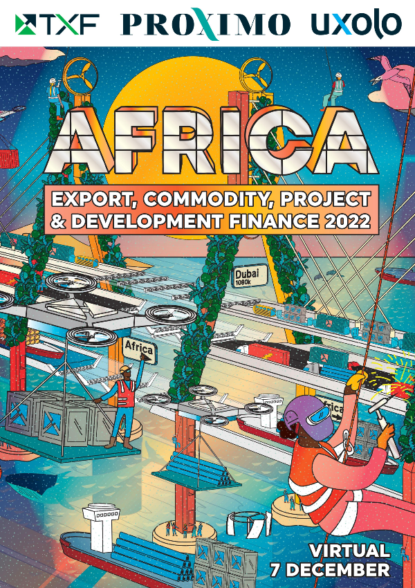 Africa Export, Commodities, Project & Development Finance 2022