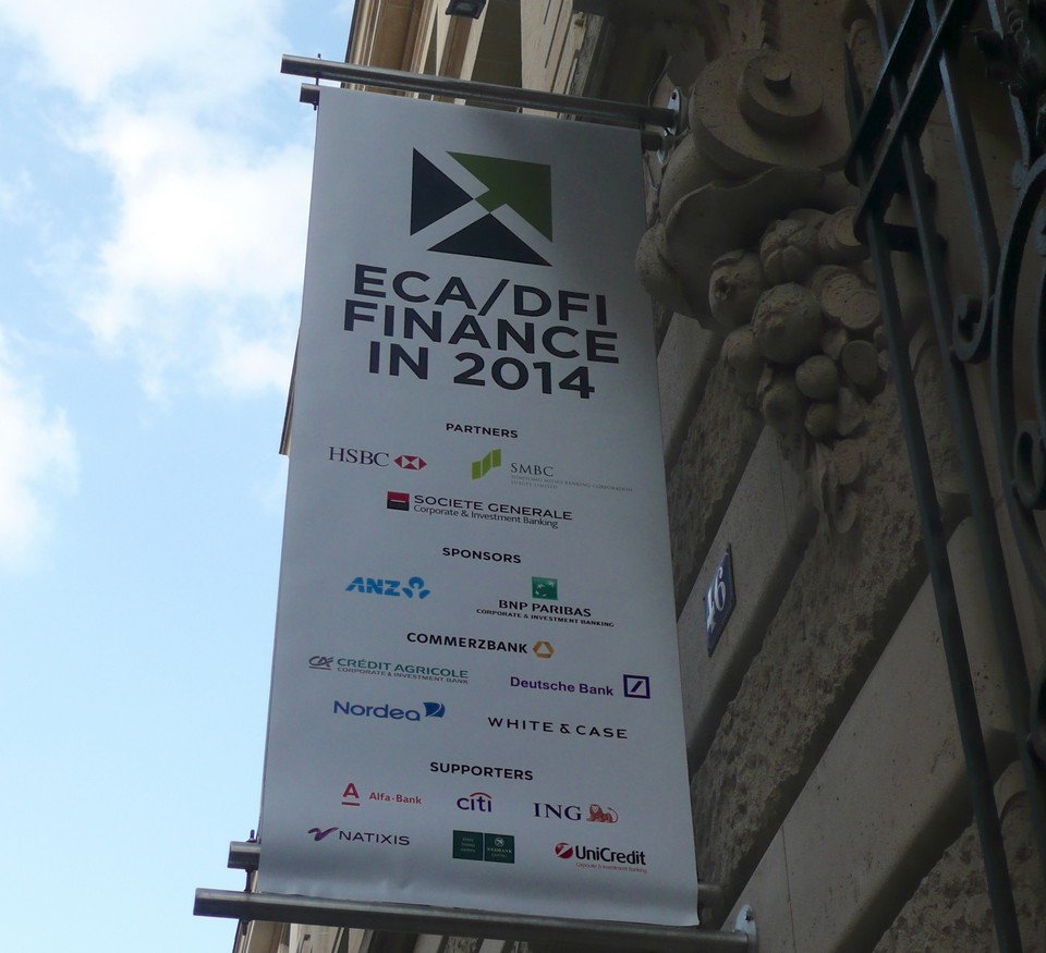 ECA/DFI Finance in 2014