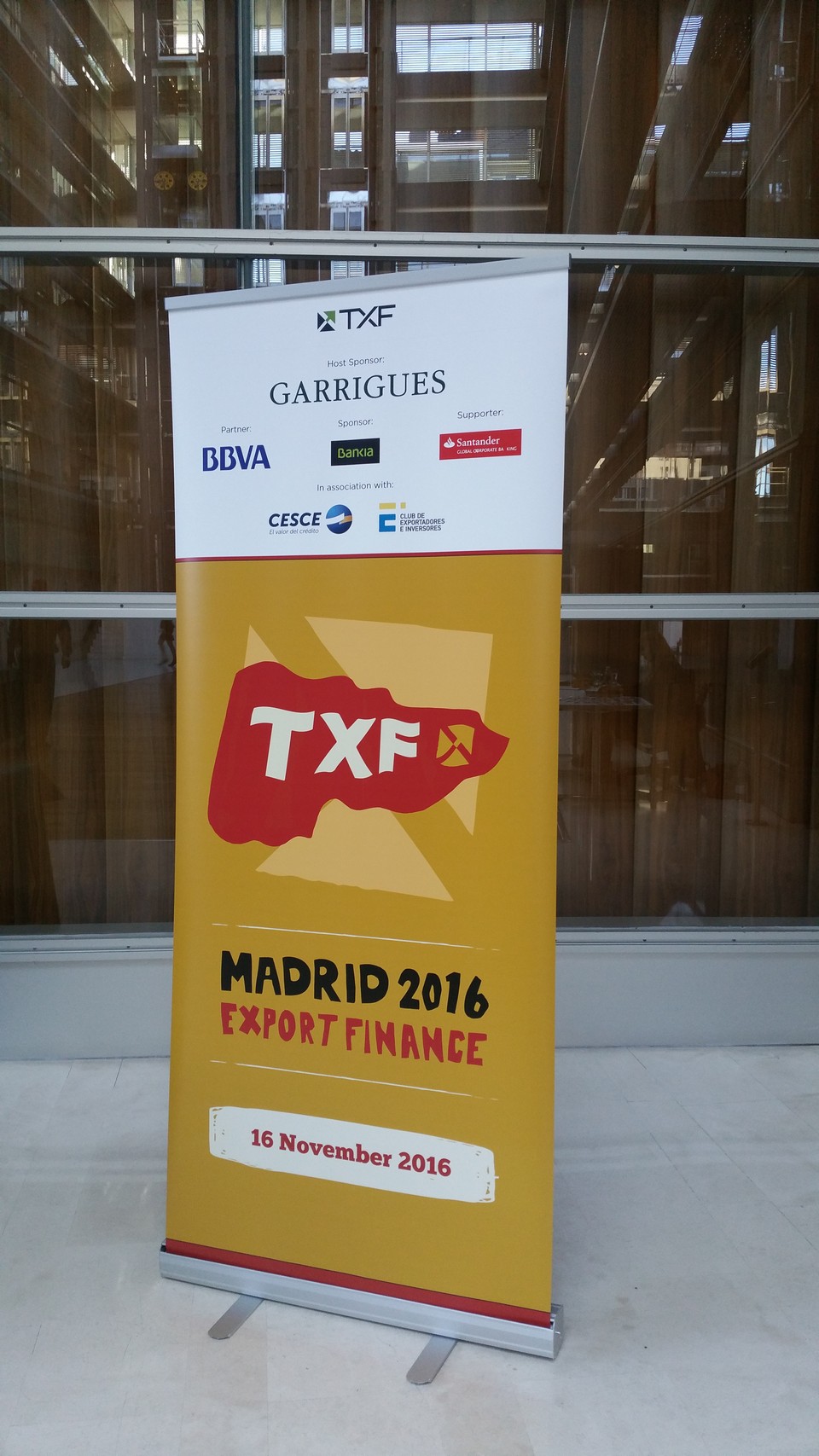 TXF Madrid 2016
