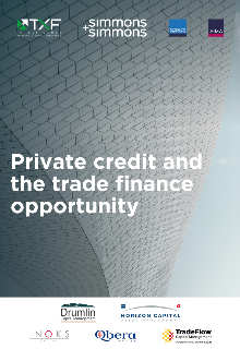 Private credit and the trade finance opportunity